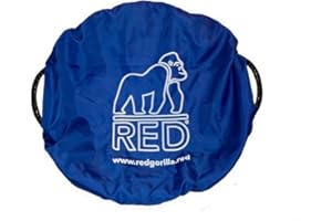 Red Gorilla Fabric Tub Cover
