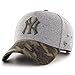 Produktbild 47 Brand Snapback Cap - MVP Melton NY Yankees grau Wood camo