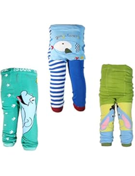 [backbuy] 3 - hose 0 - 24 monate baby Jungen kleinkind leggings hosen - hose PN5M11V2