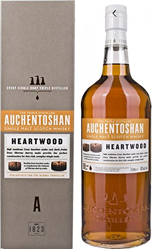 Auchentoshan Heartwood Single Malt Whisky 1 L