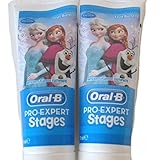 Oral B Pro Expert Stages Disney Frozen Toothpaste 75 ml (Pack of 2)