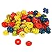 TOOGOO(R) 100X Nipple Rubber Grommets for Tattoo Needle colorful