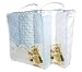Set of 2 packs Moses baby Bedding set - Blue and White - OR - Pink and White (Blue&White)