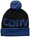 Converse Boys Blue Jay Youth Bobble Beanie Hat