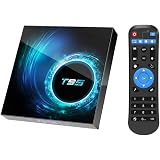 Android TV Box 10.0,EASYTONE TV Box Android 4GB Ram 32GB Rom Quad Core H616 Supports Dual Wifi 2.4G+5G BT 4.0 6K Ultra HD H.2
