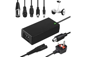 IXYHKB Electric Scooter Charger, 42V 2A Hoverboard Charger, Electric Bike Charger, Mobility Scooter Charger, Scooter Charger Adapter for Xiaomi Liion Battery, Electric Bike, Mobility Scooter