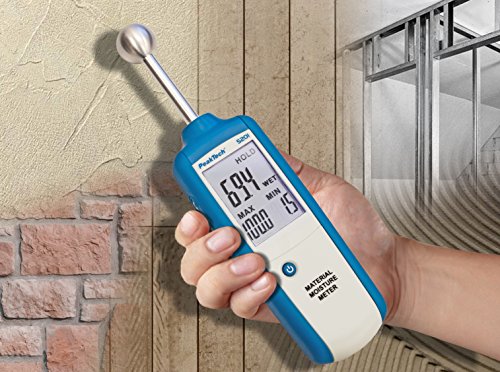 PeakTech Profi- Feuchtemessgerät, 1 Stück, P 5201 - 2