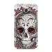 Price comparison product image Red Patterned Skull Strong Plastic Curb Shockproof 360¡ Protective Case Cover for Samsung J5-6 (2016 Model)