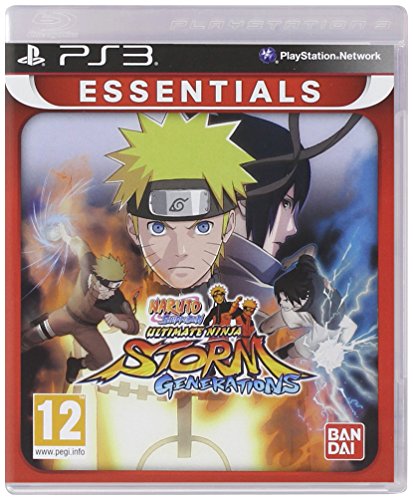 Namco Bandai Games Naruto Shippuden: Ultimate Ninja Storm - Generations, PlayStation 3