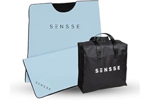 SENSSÈ Sensse Saunalux Infrared Sauna Blanket - The UK’s First Ever, Luxurious EMF-Free Infrared Saunablanket - Zero EMF Blanket