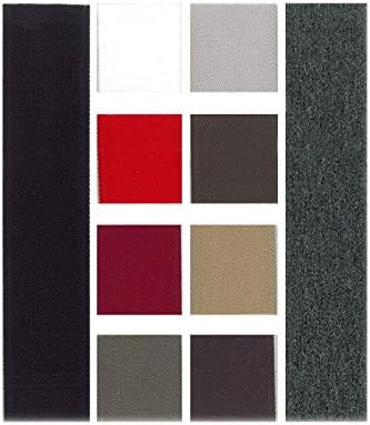 Width 3.5 cm H Shape Bracket 4 Clips 10 Waeähl Colours Made in Germany -  Grey - One Size