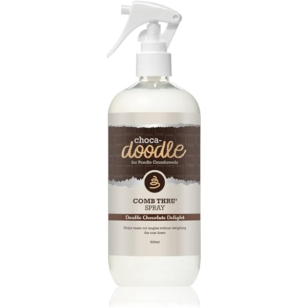 poodle detangler spray