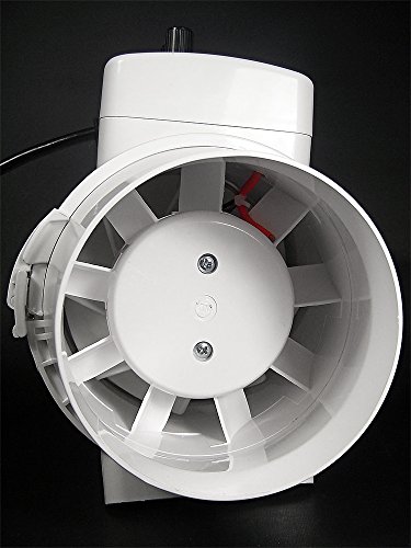Vents Rohrlüfter TT125UR1, Ø 125mm 280 m³/h, m/Fancontroller - 4