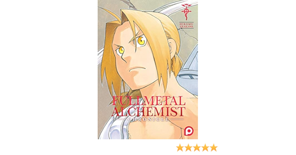 fullmetal alchemist chronicles