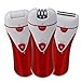 Produktbild GXYGWJ Ms Epilator 3-in-1 kabelloser Elektrorasierer Epilierer (Farbe : Red)