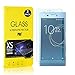 Produktbild Bear Village® Sony Xperia XZ1 Compact Displayschutzfolie, 9H Hart Schutzfilm aus Gehärtetem Glas, Ultra-klar Displayschutz Schutzfolie für Sony Xperia XZ1 Compact - 2 Stück