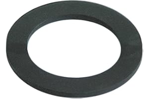 GASTROTEILESHOP Joint plat VPE 1 pièce caoutchouc extérieur 61 mm Épaisseur 3 mm Diamètre intérieur 41,5 mm D1 Ø 61 mm D2 ø 41,5 mm