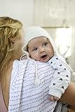 Swaddle & Burp Blanket Moonflowe - 4