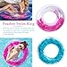 Produktbild libelyef Aufblasbare Pool Schwimmring Strand Feder Schwimmring Verdickt PVC Aufblasbare Transparent Schwimmring Wasser Strand Spielzeug Für Kinder Und Erwachsene Best Service