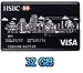 Price comparison product image UK A2Z ® HSBC Visa 32GB Credit Card Style USB Flash Drive / Memory Stick
