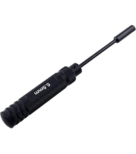 CNC Alu RC Multitool – 17mm/23mm Sechskant-Schlüssel Für Radnaben, Reparatur