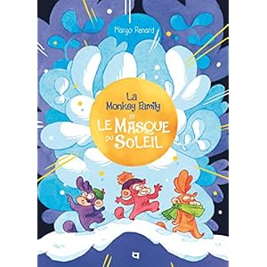 The Monkey Family, Tome 2, le masque du soleil