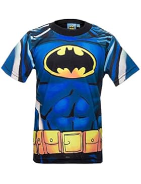 Jungen T-Shirt, Disney Batman Shirt Batman Rundhals T-Shirt