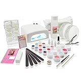Nagelstudio Set H7 mit viel Zubehör und Gele!
