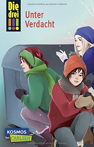 Cover zum Buch Die drei !!! Unter Verdacht