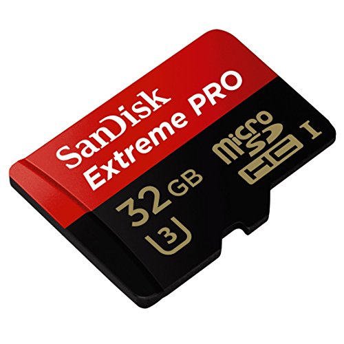SanDisk Extreme Pro microSDHC 32GB bis zu 95MB/Sek, Class 10, U3 Speicherkarte - 4