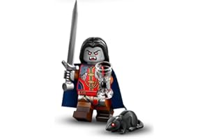 BRICK FLIP Lego Dungeons & Dragons minifigurki seria: Strahd von Zarovich – DND Lego figurki do kolekcjonowania (71047)