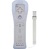 Wii Remote Controller with Built-in MotionPlus Sensor for Nintendo Wii Game White