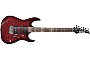 Ibanez Gio RG Series GRX70QA-TRB - Electric Guitar - Transparent Red Burst