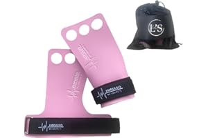 LOLIT@'S® Strade per crossfit, fibra di carbonio, impugnature 3H, crossFit unisex con borsa traspirante. Strada Allenamento Calistenia, Sollevamento, Box.