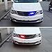 Produktbild Daxey Auto Front Grill Blau Rot Notfall Warnung Beacon Dash LED Strobe Flash Light Bar