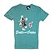 Produktbild Fallout 4 T-Shirt Bottle & Cappy Short Sleeve Graphic Tee | XL Heather Green