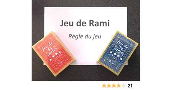 Equilibre Et Aventure Jeu De Rami Complet Regle Du Jeu Incluse Amazon Fr Jeux Et Jouets