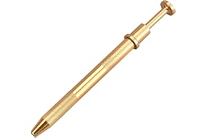 TANCUDER Professional Diamond Holder Aluminum Prong Holder Jewelry Pick-Up Tool Anti-Rust Prong Diamond Tweezers Anti-Slip Bead Graber with 4 Claws for Beading Watch Eyeglass Repair,Golden