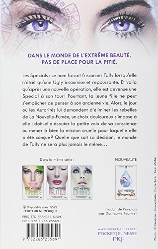 Book's Cover of 3. Uglies : Specials (3)