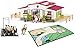 Produktbild Schleich Reiterhof mit Zubehör 42344 & Waschplatz 42104 & Spielteppich 42138 3er Set