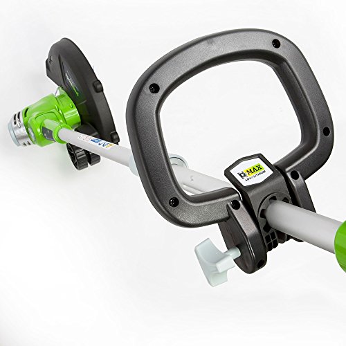 Greenworks Tools 21107VA 40V Akku-Rasentrimmer inklusive 2 Ah Akku und Ladegerät - 3