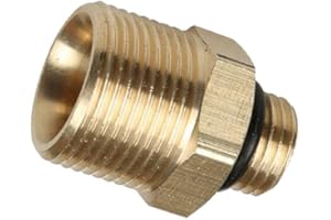 HOMYL Washer Adapter M22 Male X1/4 Fixed Male USE Snow Foam LANCES Adapter