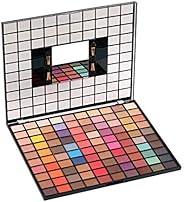Swiss Beauty MakeUp PRO 100 Color Eyeshadow Palette, Eye MakeUp, Multicolor-01, 110g