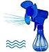 Produktbild Nick and Ben Wellness-Ventilator mit Wasser-Sprüh-Funktion blau 300 ml Kühler Raum-Lüfter Lüftung