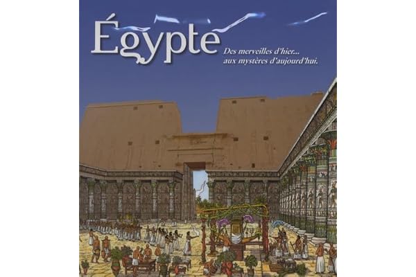 Egypte : Des merveilles d'hier... aux mystères d'aujourd'hui + 1 DVD