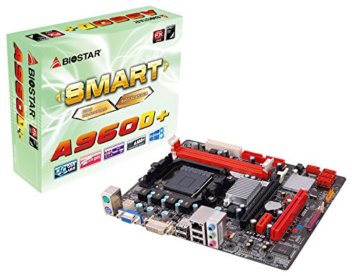Preisvergleich Produktbild Biostar A960D+ Mainboard Sockel