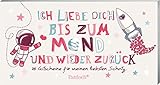 Image de Ich liebe dich bis zum Mond und wieder zurück: 20 Gutscheine für meinen liebsten Schatz