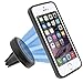 Produktbild Arktis iPhone X KFZ-Halterung iPhone 8 8 Plus, 7 7 Plus, SE 4 4s 5 5c 5s 6 6s & 6 Plus & 6s Plus Magnet Halterung für Lüftungsgitter - Profi KFZ-Zubehör