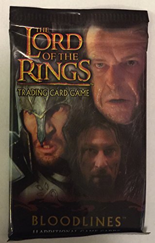 Preisvergleich Produktbild Herr der Ringe - Bloodlines, Booster (englisch)