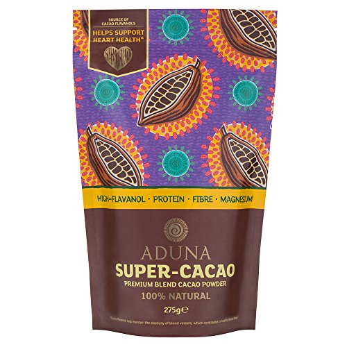 Preisvergleich Produktbild Aduna Hoch Flavanolgehalt Super-Kakao Pulver 275g